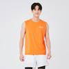 BARREL Men'S Sunset Sleeveless Rash Guard Orange (B3Smwsv002Org)