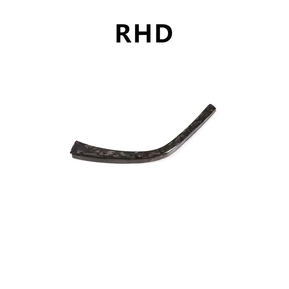 Forge Carbon Für BMW F12 F13 F10 F20 F30 F80 1 2 3 5 6 7 Serie M2 M3 m4 M5 X5M Auto Schaltknauf Kappe Abdeckung Aufkleber Panel Trim