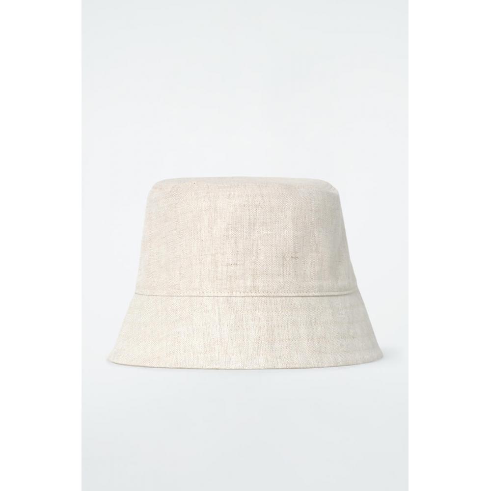 COS Japan Linen Bucket Hat
