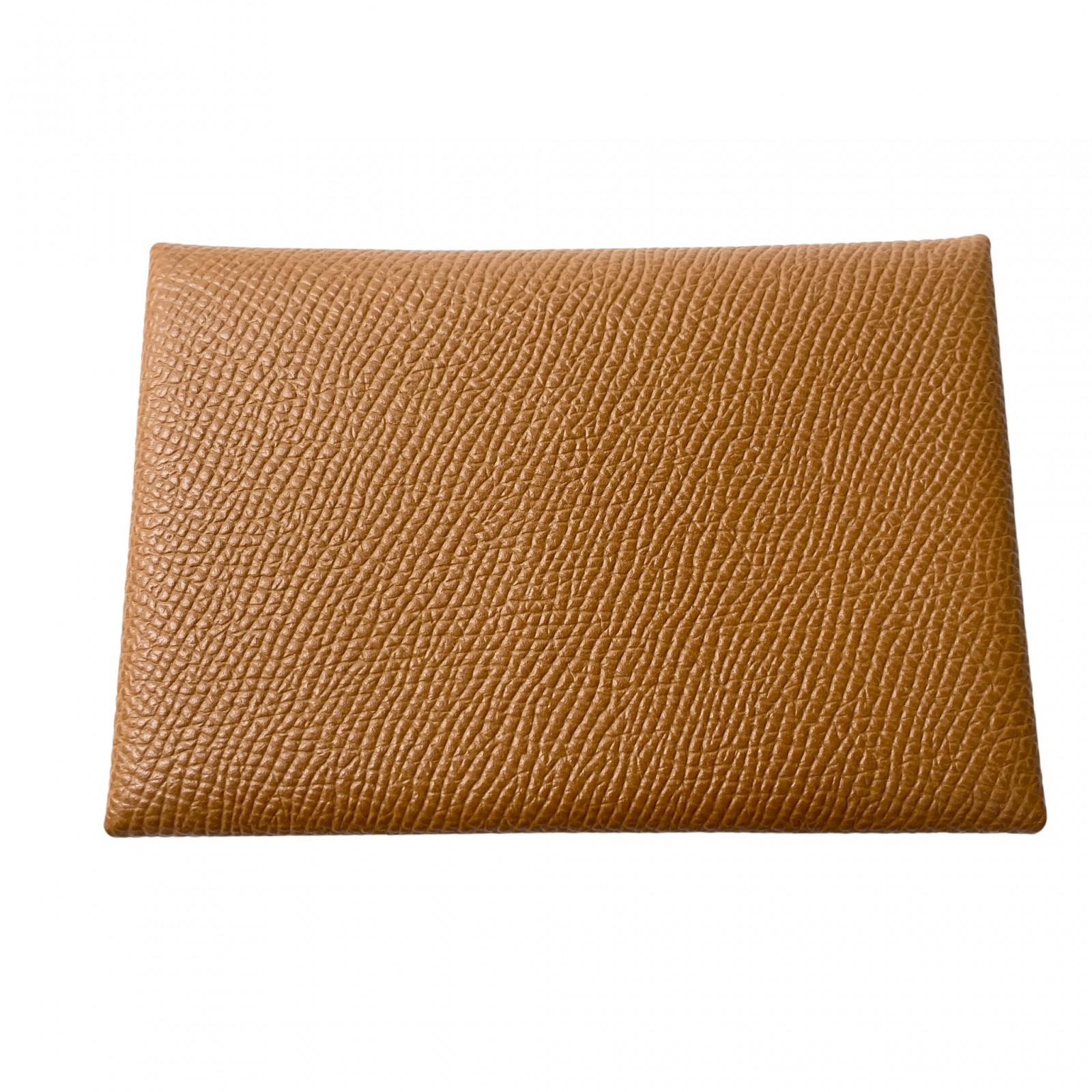 

Used HERMESCoin case Brown Women