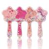 Pentagram Cartoon Magic Comb: Transparent, Anti-Tangle, Portable Hair Smoothing Comb for Kids