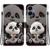 A06 Animal Case Lion Panda Leather Phone Cover For Samsung Galaxy A06 4G & 5G A065 A066 Wallet Flip Coque Magnetic Protect Cases