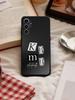 K-Kimi Cool A-Antonelli Phone Case For Samsung S26,S25,S24,S23,S22,S21,S20,S30,Ultra,Plus,Fe,Note,5G Black Cover