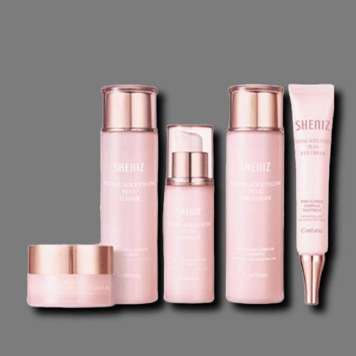 

Coreana Shine s Vital Solution 5-piece Cosmetic Set (30278408)