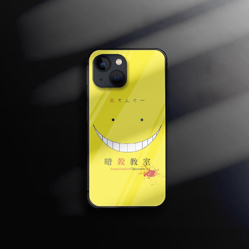 Buy Assassination Classroom Anime Phone Case For Iphone Samsung Galaxy Oneplus Xiaomi Mi Redmi Note 6 7 9 11 12 13 Max Pro Plus Tempered Glass Etui Cover At Affordable Prices