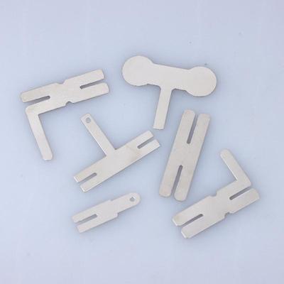 100Pcs Polygonal Battery Nickel Sheet 18650 Lithium Battery Nickel Sheet For Spot Welding Machine Batteries Connection Sheets