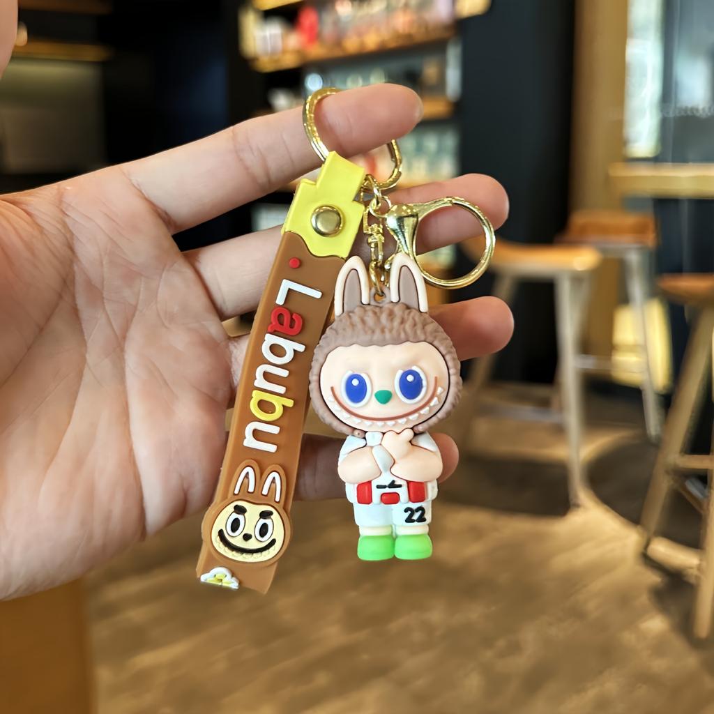 Little Sheep Keychain Doll Car Couple Bag Pendant Student Schoolbag Pendant