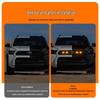 LED Daytime Running Lights for 25 Toyota 4Runner Models - TRD SR5 Grille, Small Yellow