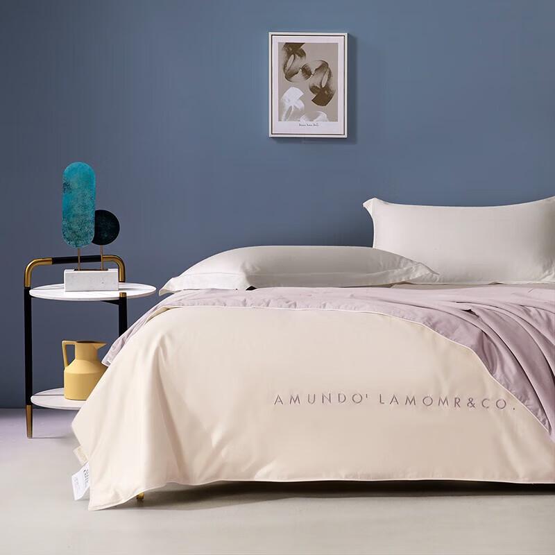 Jin Si Li 100-Count Cotton Sateen Tussah Silk Quilt