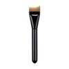 Crescent Black Foundation Brush: Non-Powder-Picking Blade for Smooth, Seamless Makeup Application.