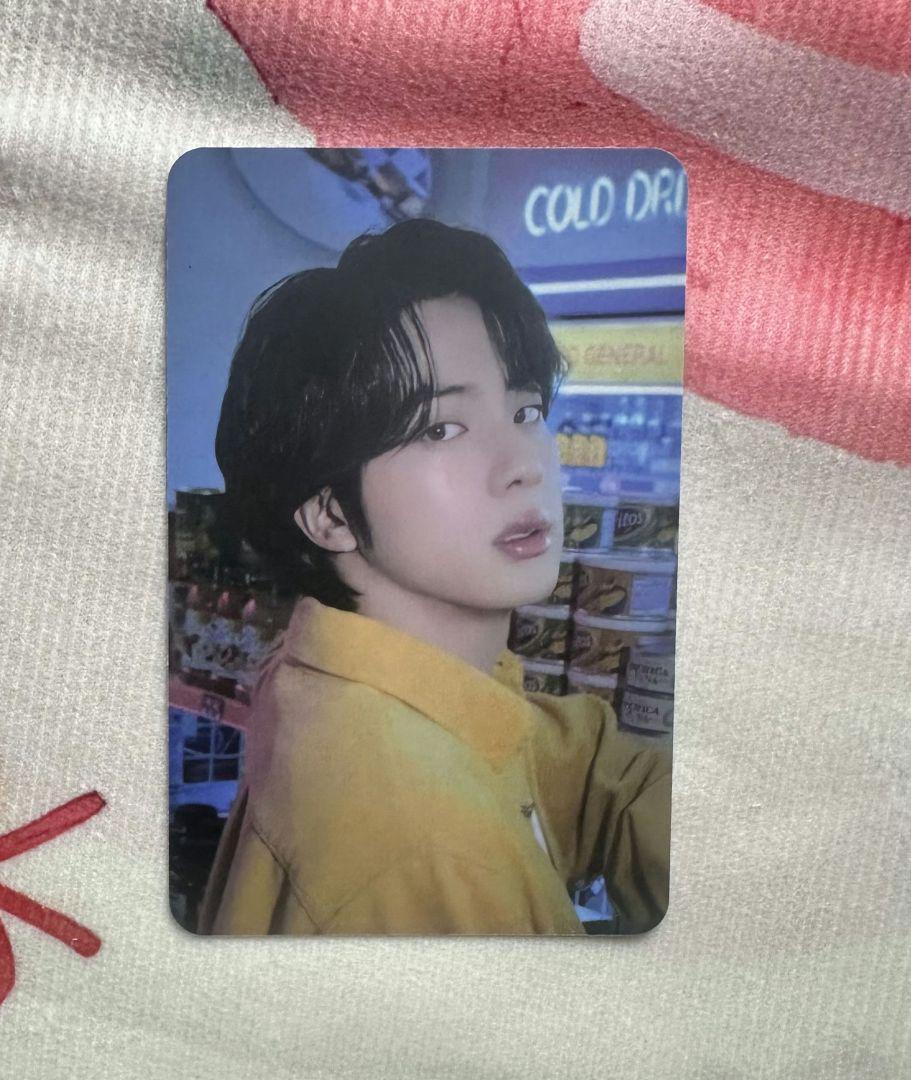 

[Б/У] BTS PTD Target US Эксклюзивная американская торговая карточка Джин