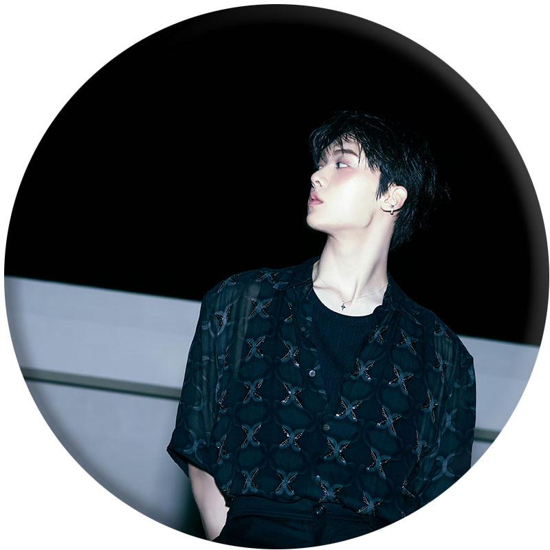 ASTRO Yoon Sanha SOIO DUSK Keychain Mirror Pendant Badge Accessories Badge