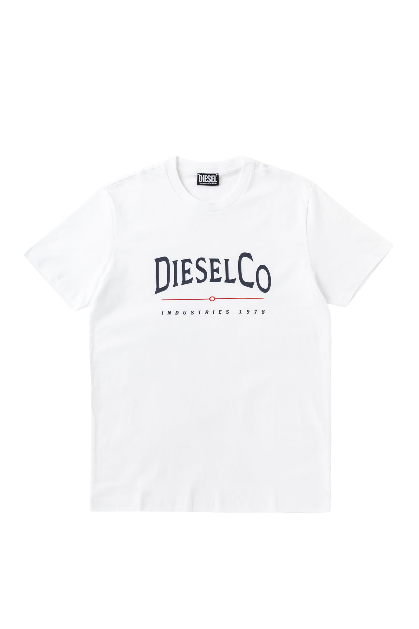 

Diesel A17645RPATI 100 White L Men s T-DIEGO-BOSS T-Shirt білий