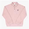 Maison Kitsune Bold Fox Head Patch Polo Men Sweatshirt Om00211km0001