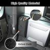 For Land Rover Defender 110 2020-2025 Black Oxford Cloth Car Trunk Organizer Toolbox Organizer Interior Accessories