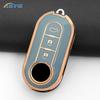 Etui na kluczyk samochodowy dla FIAT 500 Ducato Punto Panda Lancia Musa Dla Citroen Jumper Peugeot Boxer Akcesoria