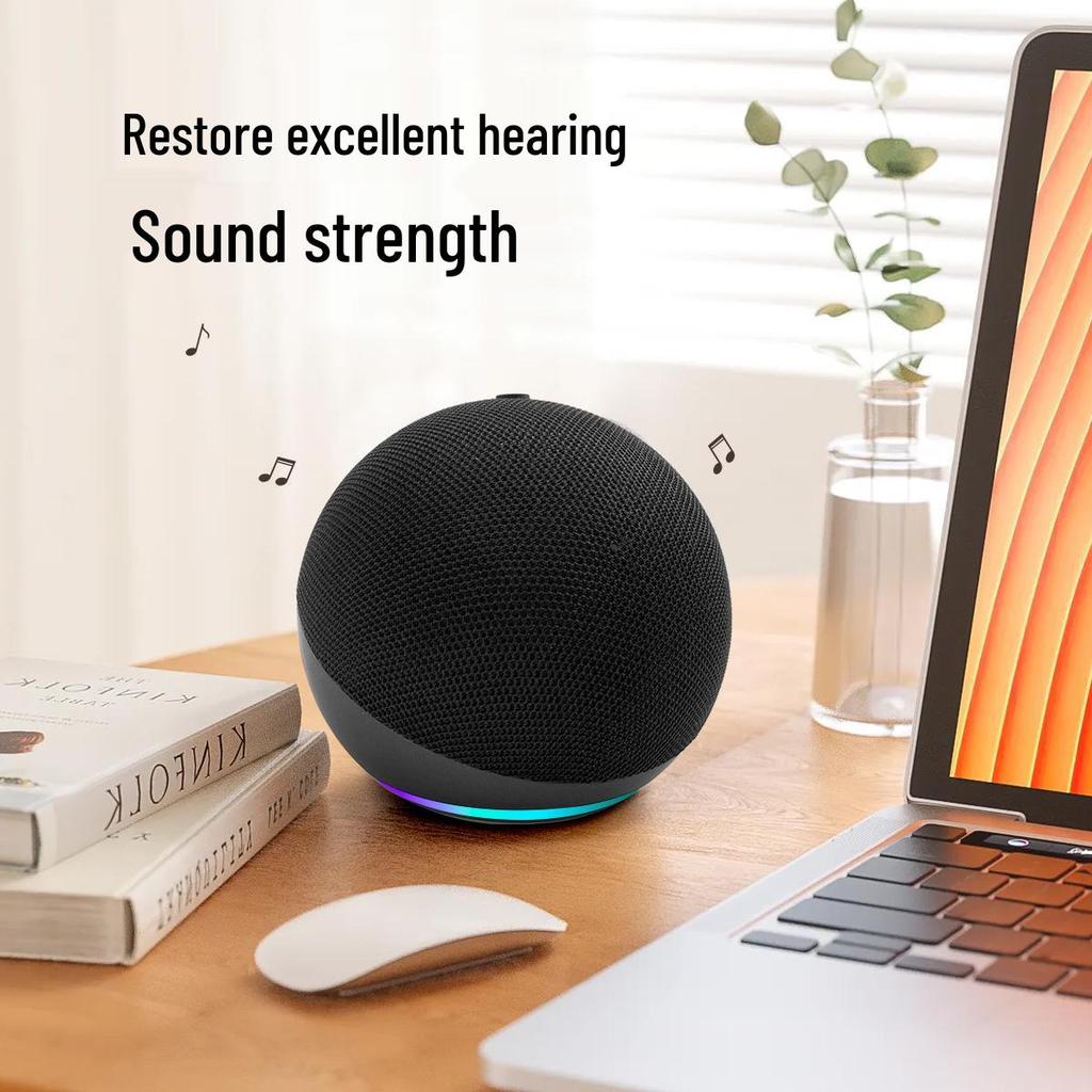 Alaxe Mini Portable RGB Bluetooth Speaker | Outdoor Wireless Subwoofer