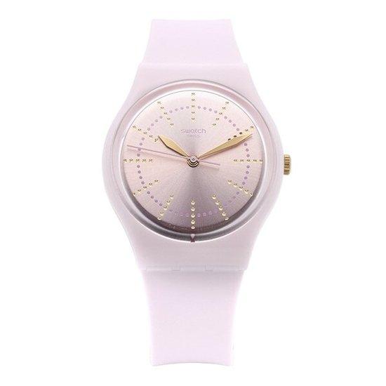 

Swatch GP148 GUIMAUVE общественные часы из уретана