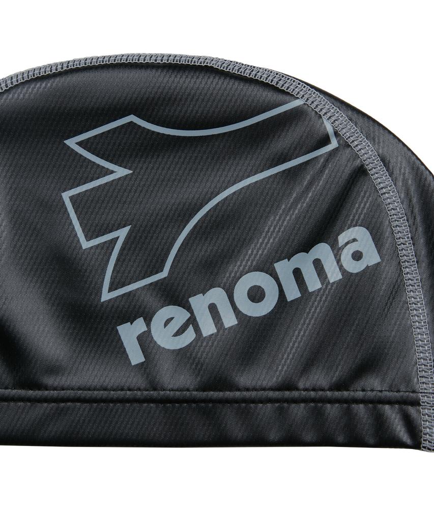 Lenomasuyeongbog Accessories Adult Logo Polytex Swim Cap Black Ro-Rc2C104-Bk