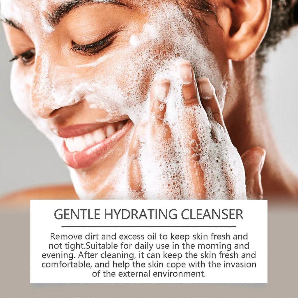 Limited time!!Hoygi Gentle Moisturizing Cleanser  Moisturizing And Hydrating Facial Wash With Amino Acids, Gentle Facial Cleansing