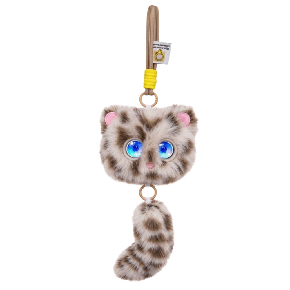 Intelligent Voice Communication AI Cat Plush Toy Voice Chat Toy Pendant Children's Companion Doll