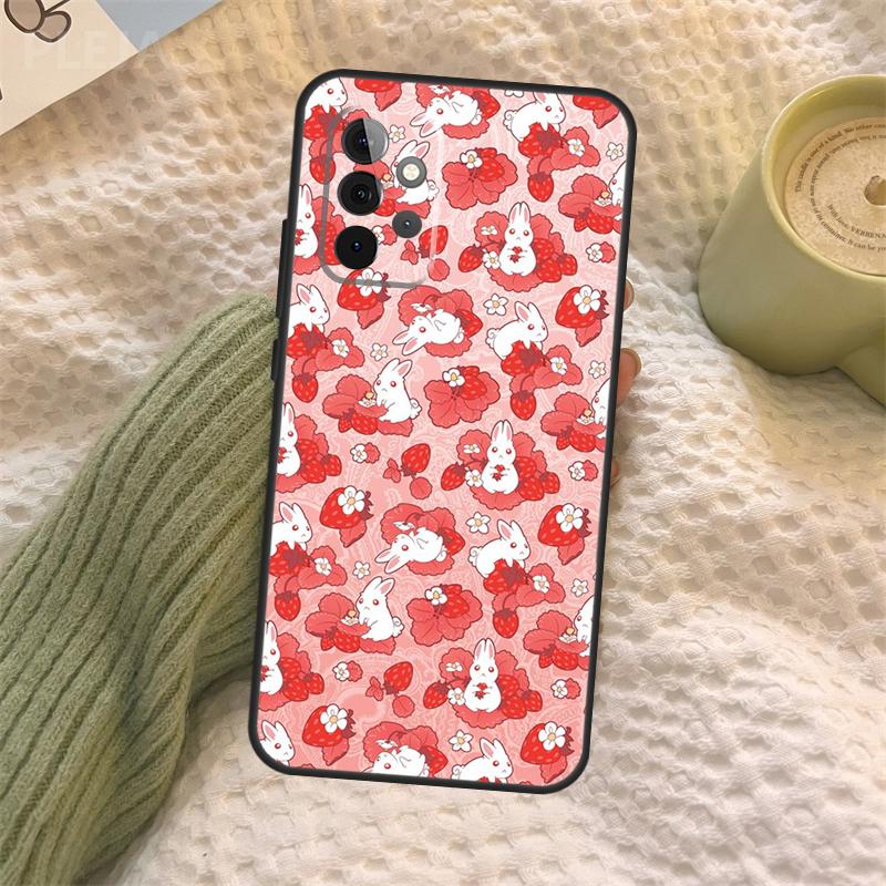 

Cute Bunny Rabbit Case For Samsung Galaxy A55 A06 A05 A36 A26 A16 A54 A34 A14 A22 A32 A52 A35 A15 A53 A13 A56 Samsung A73 5G