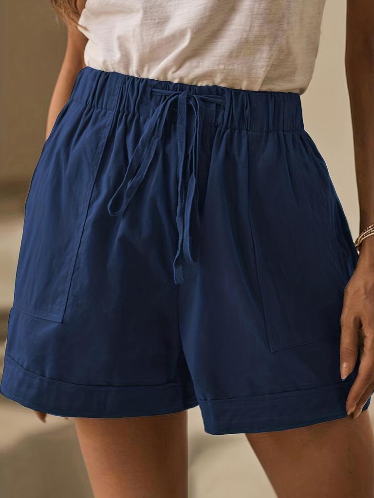 2024 Slimming Multi-color Women's Sporty Casual Summer Shorts - European & American Fashion