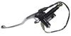 CMY Select Front Brake Lever Master Cylinder for Jog/Aprio Motorcycles (Silver Handle)