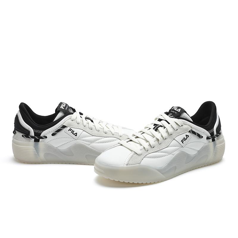 FILA ARTMOSPHERE Abrasion Resistant Low top Skateboard Shoes Men's White F12M421207FBS