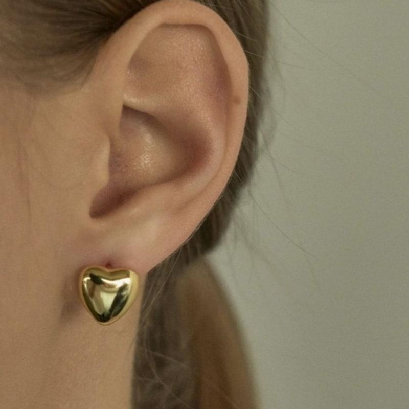 Aora HEART EARRING SB_015_018