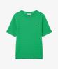 LACOSTE Women'S Cable Short Sleeve Crew Neck Sweater Af590E-56G Npa
