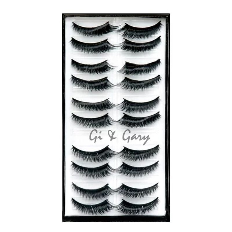 Gi & Gary - Professional Eyelashes Dark Angel J03