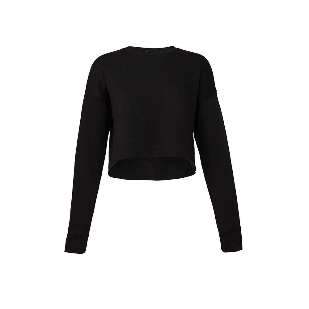 Bella + Canvas Cropped sweatshirt for damer