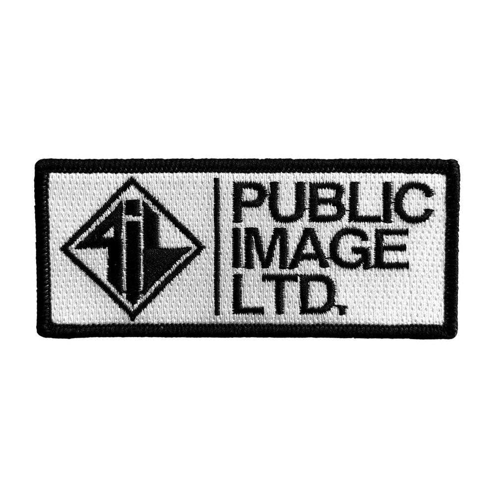 PIL (Public Image Ltd) Woven Stacked Logo Patch