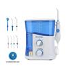 Portable UV Disinfection Dental Water Jet Oral Irrigator Set with 7 Adjustable Nozzles for Teeth Cleaning Gum Health Mouthwash