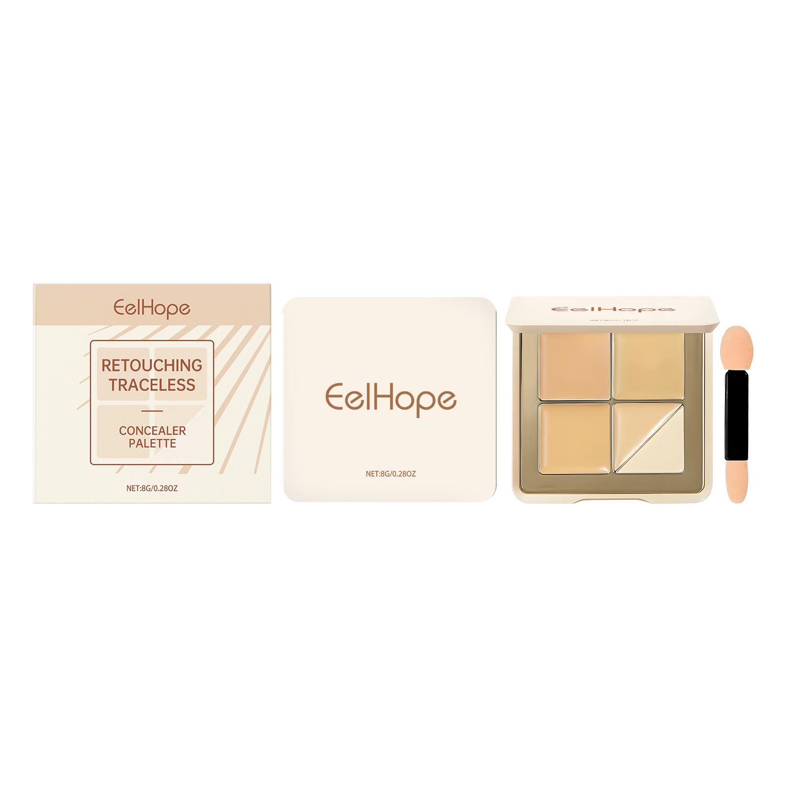 Sculpting & Concealing Palette: Silky, Lightweight, and Hydrating Formula for Natural Coverage 1set