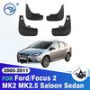 Auto Spatlappen Voor Achter Spatbord Spatbeschermers Spatborden Voor Ford/Focus 2 MK2 MK2.5 Sedan 2005-2011