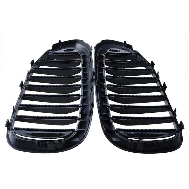 Rhyming Car Kidney Grill Diamond Drop Slat Sport Racing Eiamond Grille For BMW G30 G38 525i 528i 530i 540i 2017-2023