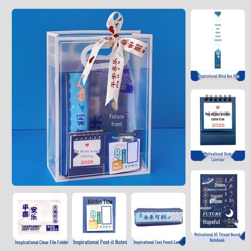 Inspirational Stationery Gift Package for Primary to High School Students: Perfect for Birthdays, Rewards, and Back-to-School