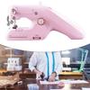 Handheld Sewing Machine Multifunctional Mending Machine Small Electric Sewing Machine for Homemakers Sewing Enthusiasts