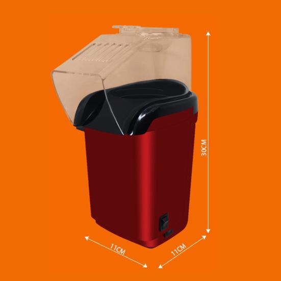 Portable 1200W Mini Popcorn Maker Popper Home DIY Corn Popping Electric Machine