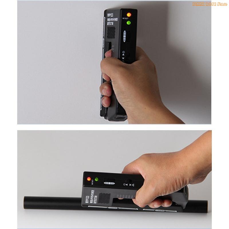 K1AE Multifunctional ABS Wall Scanner Pointer Metal Detector Suitable for Indoor Decoration Structure Portable Durable