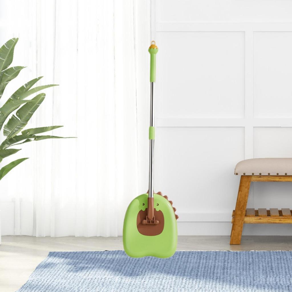 Broom And Dustpan Set for Kids, Cleaning Play Tools Boys Girls