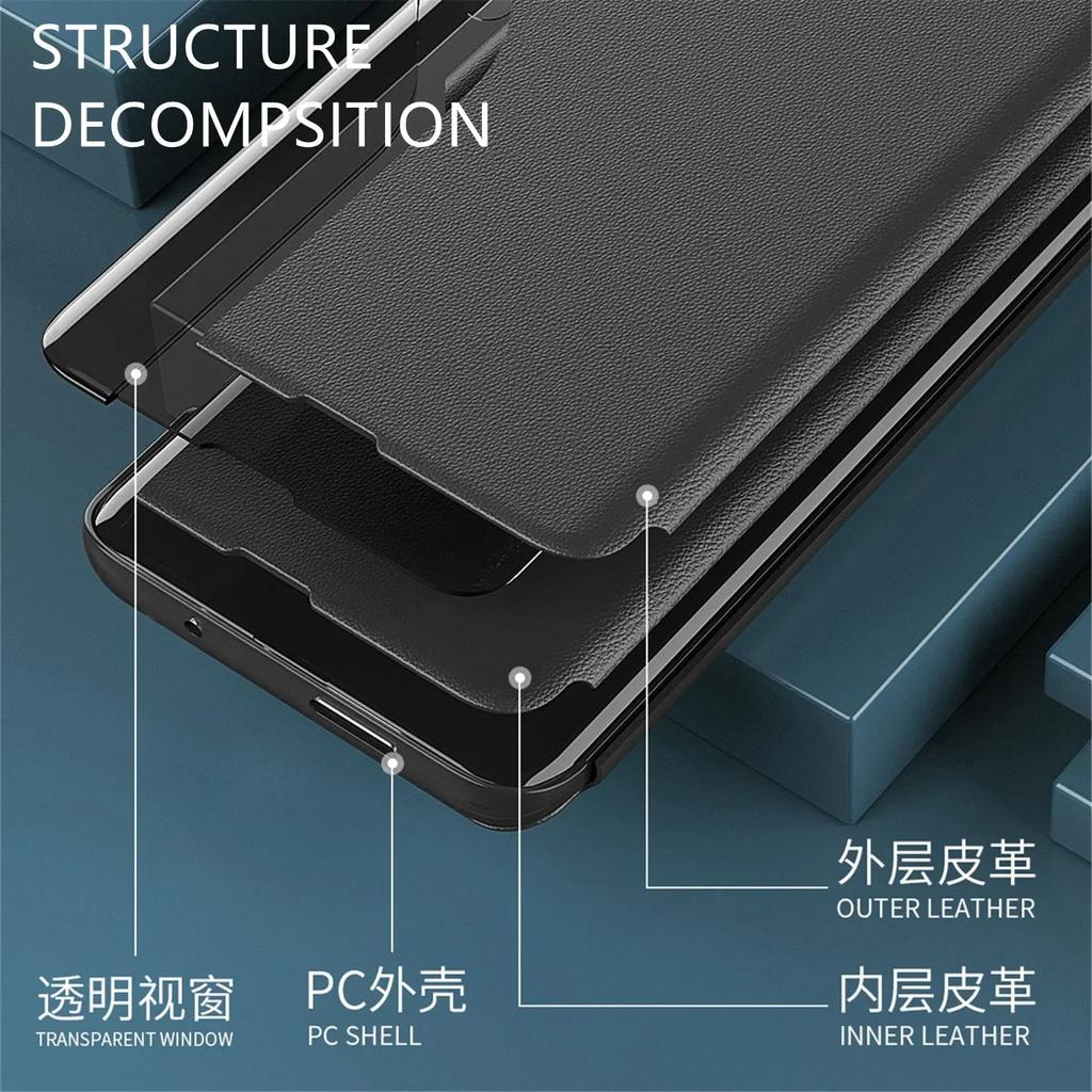 Leder Klapphandyhülle Für Samsung Galaxy S25 Edge S26 S20 FE S21 S22 S23 S24 S8 S9 S10 Plus 8 9 10 20 Ultra Brieftaschenabdeckung