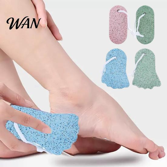 Double-sided Pumice Stone Natural for Feet Dead Skin Corn Callus Remover Foot Scrubber Exfoliator Pedicure Tool Men Women Volcanic