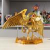 22cm Yu-gi-oh! Anime Figure The Winged Dragon Of Ra Figures Monsters Legion Figurine With Light Statue Model Doll Collection Toy