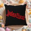 Cool JJudas Priest Band Pillow Case Pattern Printed Pillowcase for Living Room Sofa Cushion Cover  Bedroom Decor
