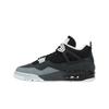Air Jordan 4 Retro Fear 2024 Scarpe da Ginnastica da Uomo Nero Bianco Antracite FQ8138-002