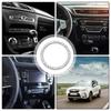 Auto Motor Startknopf Abdeckung, Auto Ein-Knopf-Start Diamant Zierring Knopf Strass