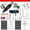 Compact Handheld Electric Grinder & Polisher for Jade Carving and Multifunctional Household Use